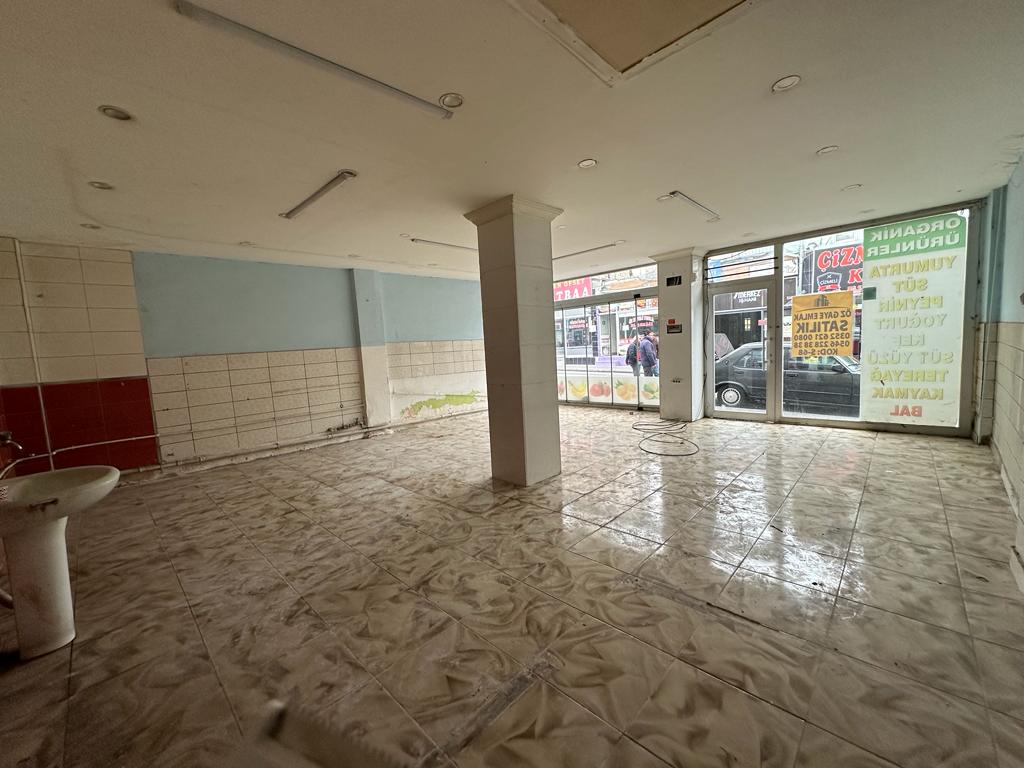 KAYSERİ DEVELİ ÇARŞI MERKEZDE YATIRIMLIK SATILIK DÜKKAN